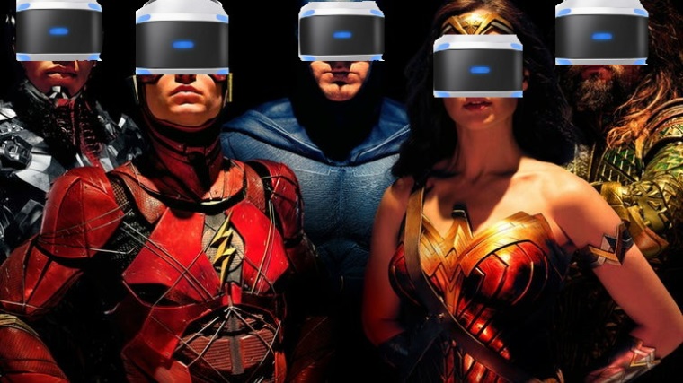 Hra Justice League prde na PlayStation VR 5. decembra