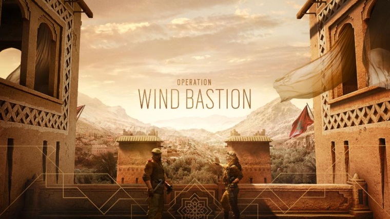 Rainbow Six: Wind Bastion update je u online