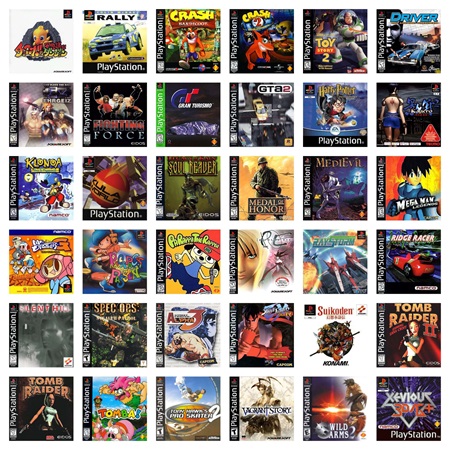 Kd v PlayStation Classic dajne obsahuje sbory alch 36 hier  
