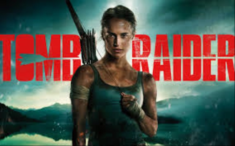 Prv recenzie na Tomb Raider film sa objavuj