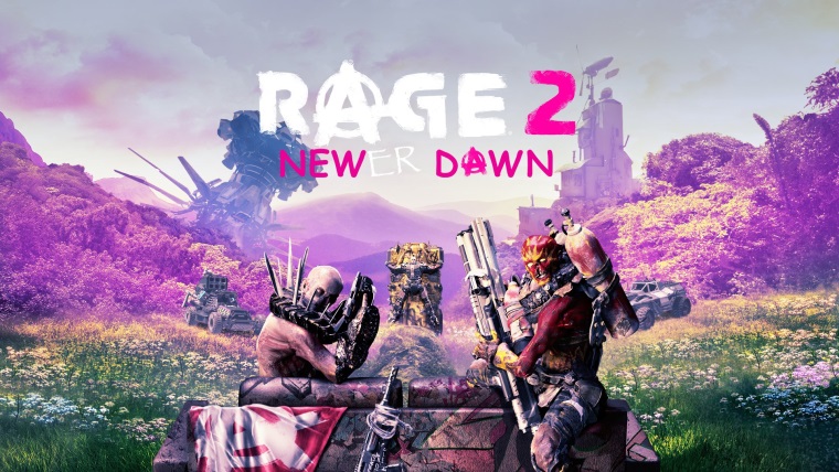 Rage 2 ukzalo teaser obrzok v tle Far Cry New Dawn