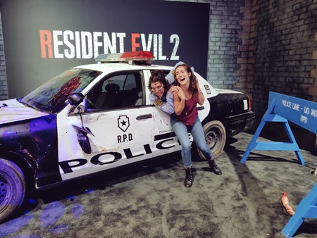 Kto hral Claire Redfield v Resident Evil 2?  
