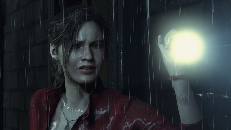 Kto hral Claire Redfield v Resident Evil 2?