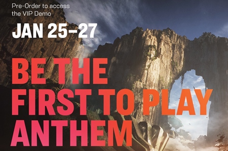 Anthem demo bude online pre vetkch od 1. do 3. februra  